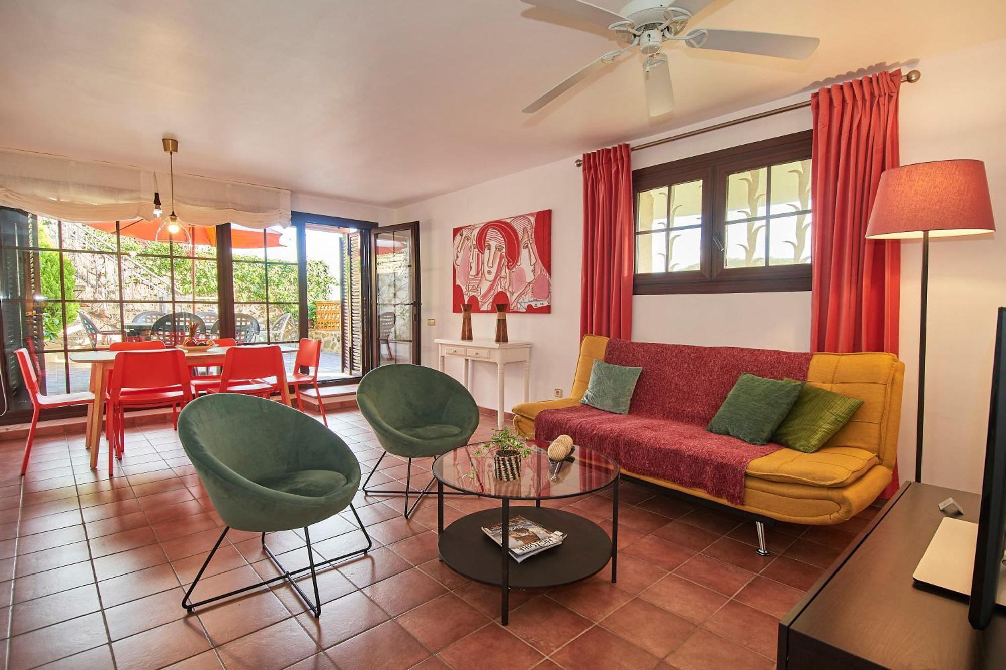 Arts House - Cabrils, Maresme, Barcelona Apartment Luaran gambar